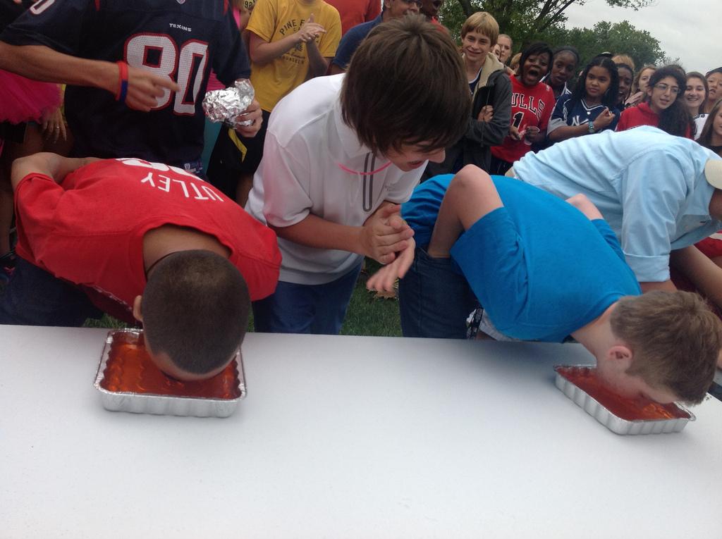 Video: Jell-O Eating Contest- Day 1