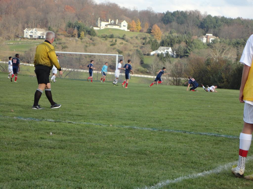 Varsity Boys Soccer Game