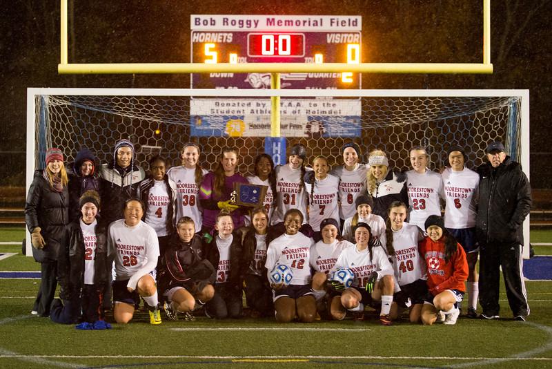 MFS Girls - Soccer Champs!