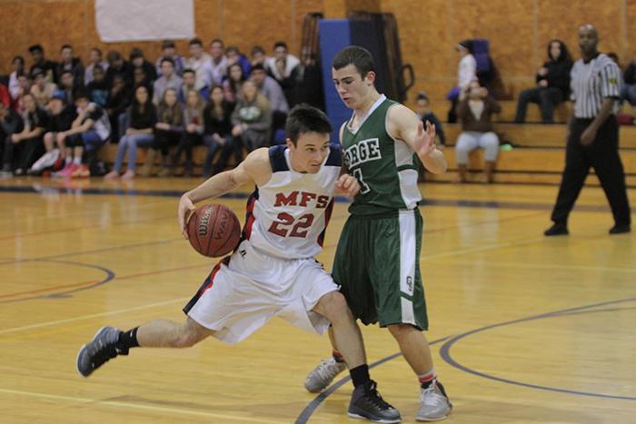 Senior Joe Beideman hopes  this year to lead his team to victory