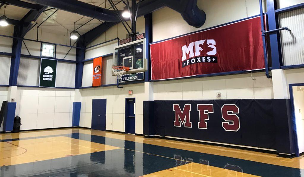 Field House Gym Gets A New Coat of Paint