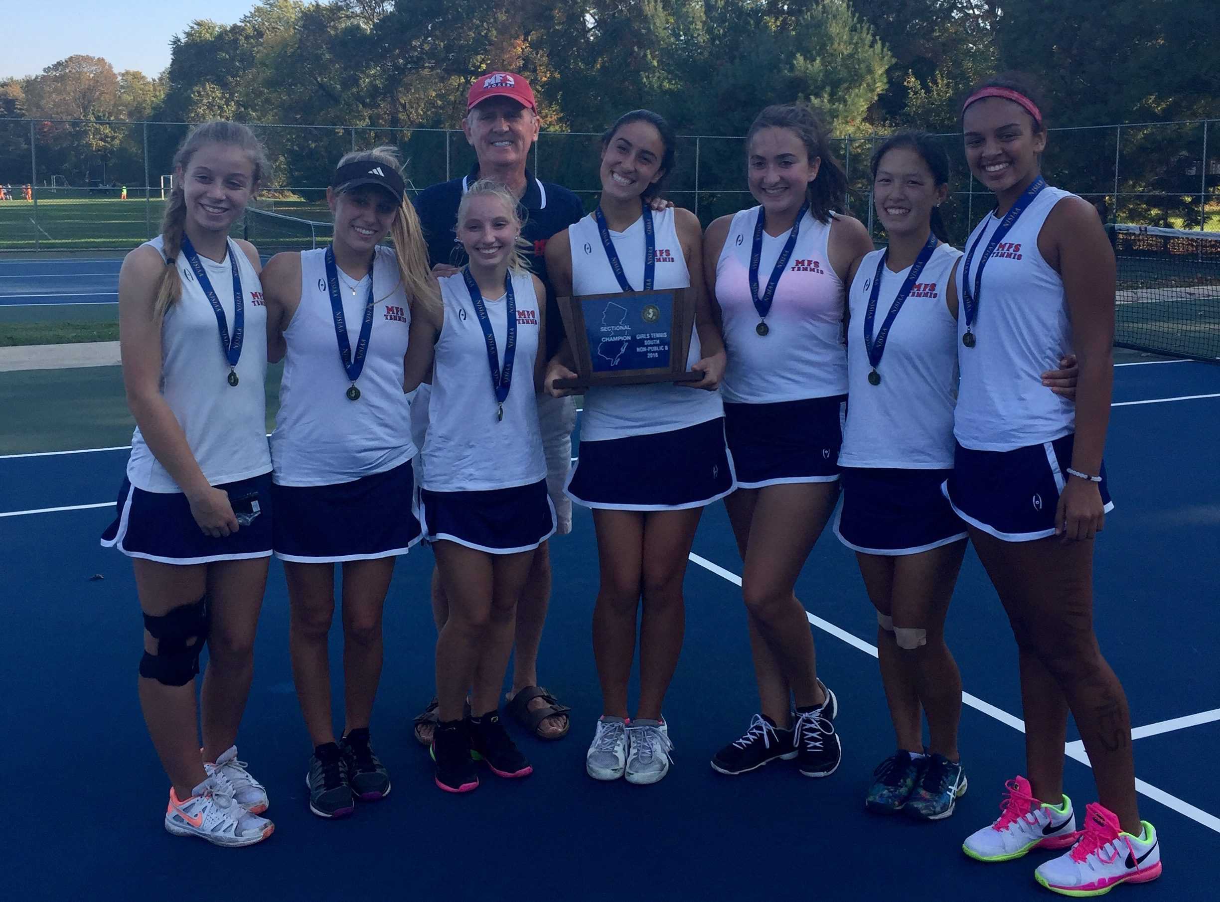 Girl’s Tennis Recap 2016