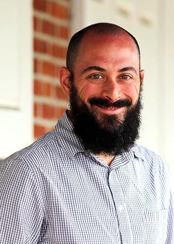 New Head of the Religion Department Dan Christy Randazzo. Photo from mfriends.org.
