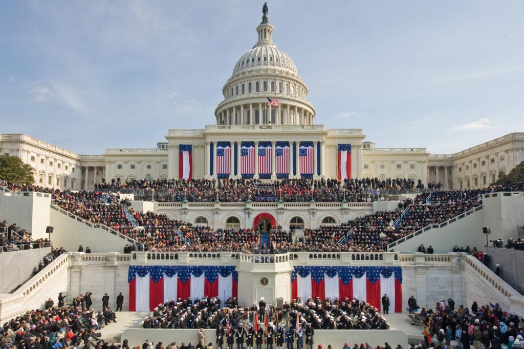 Upper School Students Get Chance to Watch Inauguration 