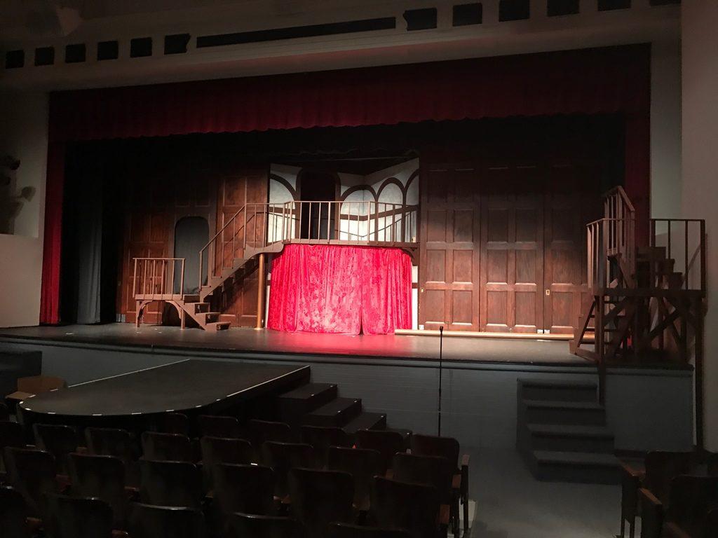 MFS Set Design Class Goes Big for the Winter Drama Production