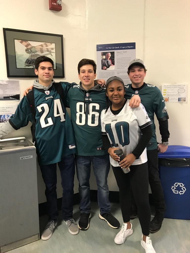 Pulse of Eagles Fans at MFS