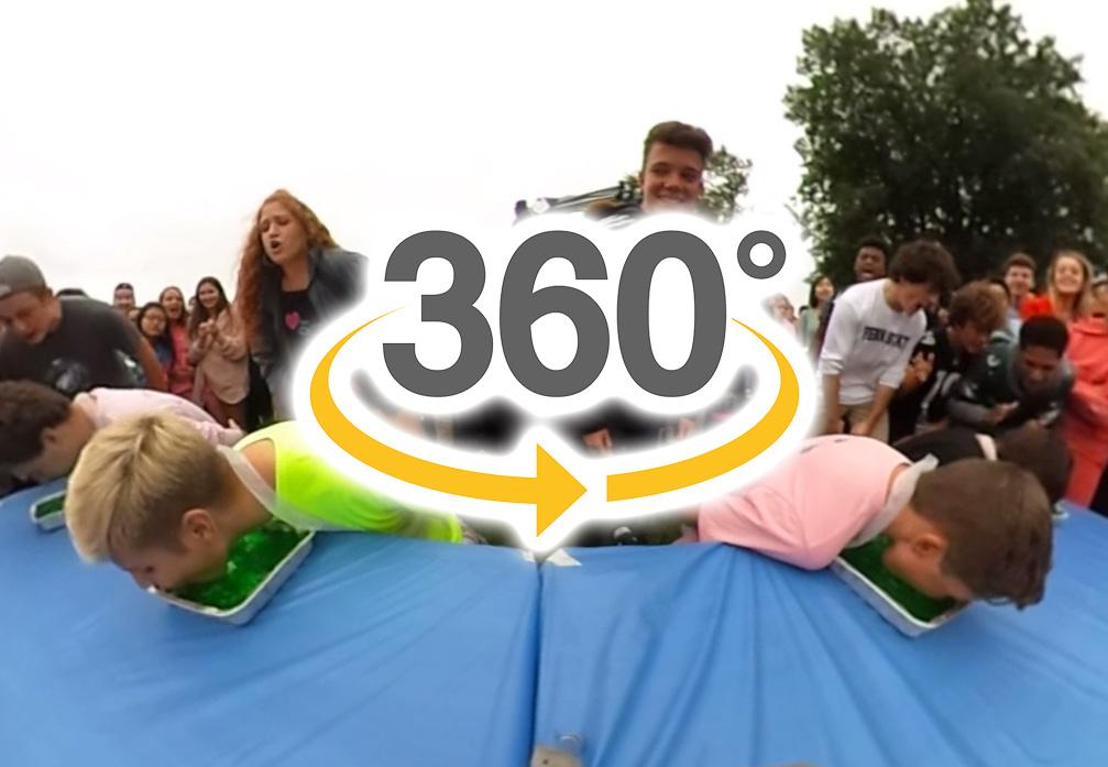 Jello Eating 360º Video