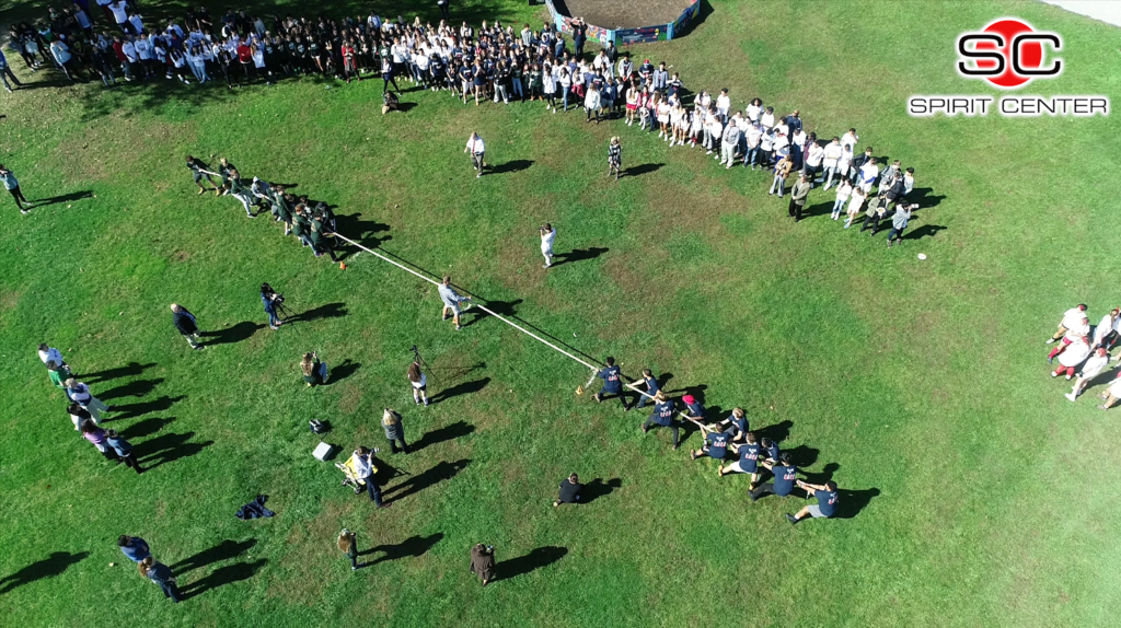 Full Aerial Video: Tug-of-War 2018