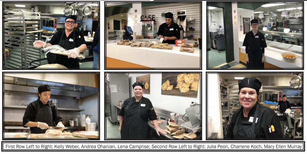 Get To Know The SAGE Dining Staff