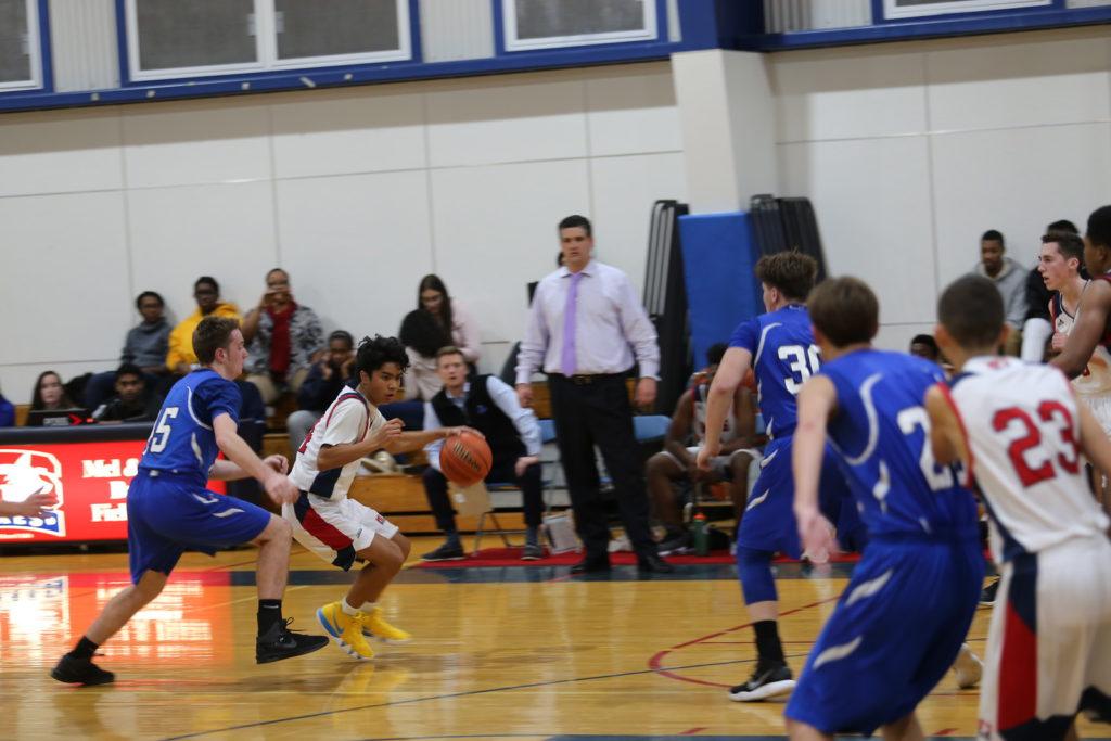 Boys' Basketball Game vs. Life Center