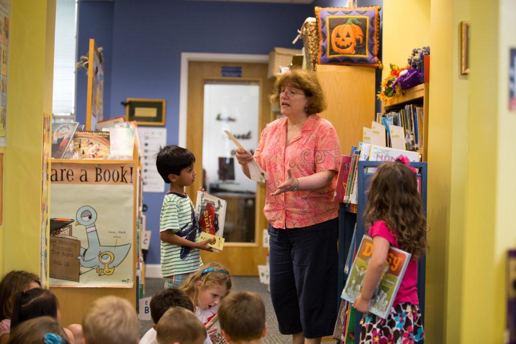 Sparking a Love for Reading: Lower School Librarian Deb Alterman Retires