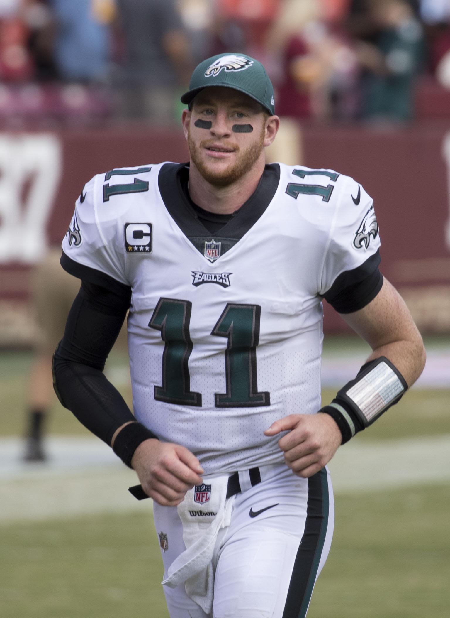 Carson Wentz man hats best sale