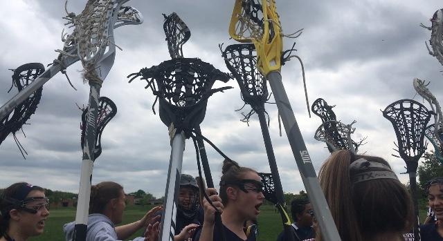 Moorestown Friends Girls Lacrosse Takes on Playoffs