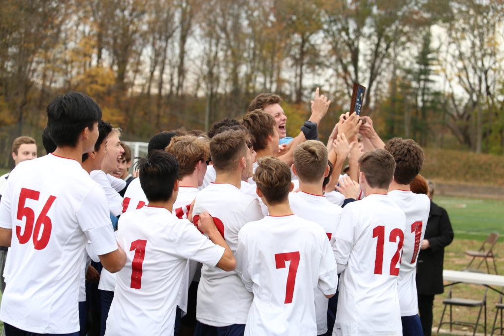 Foxes Capture Third Sectional Title in Five Years