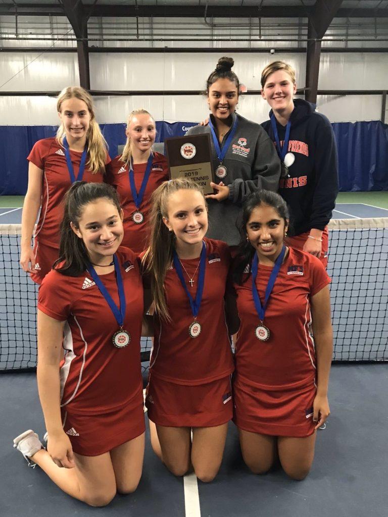 Girls Tennis Three-peats with FSL Championship Win