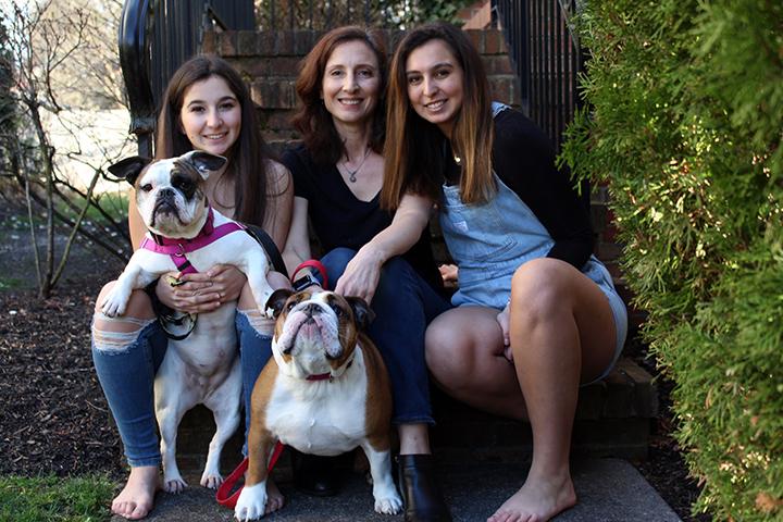 Photo by Vani Hanamirian. A quarantine photoshoot with the family and dogs!