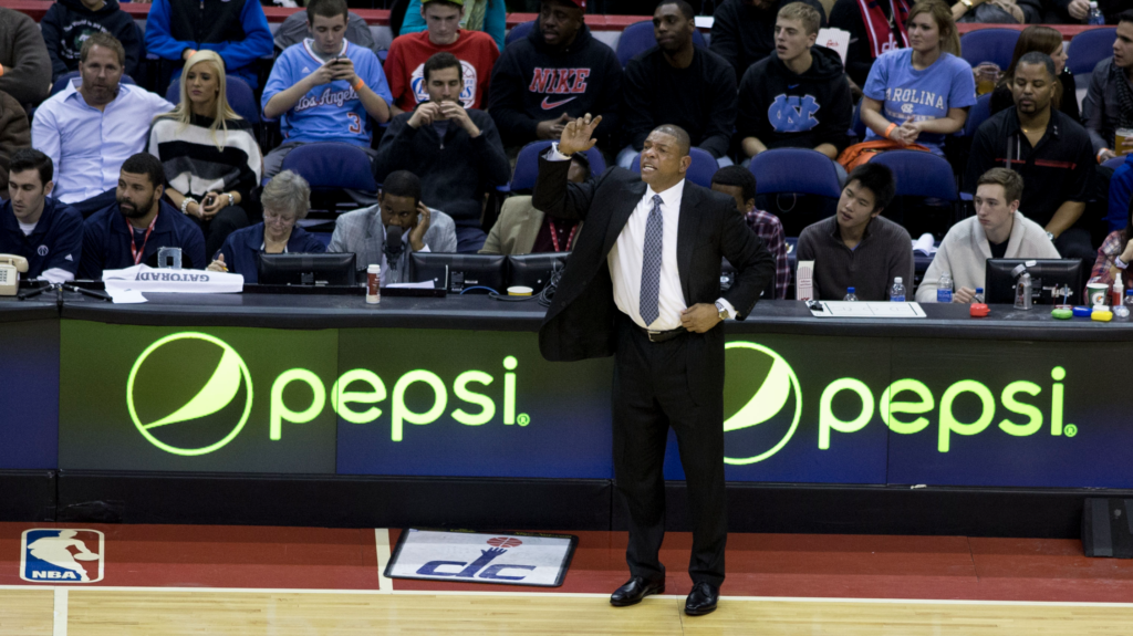 Sixers hire Doc Rivers after embarrassing playoff performance under former head coach Brett Brown.
Photo by Keith Allison, CC BY-SA 2.0 , via Wikimedia Commons