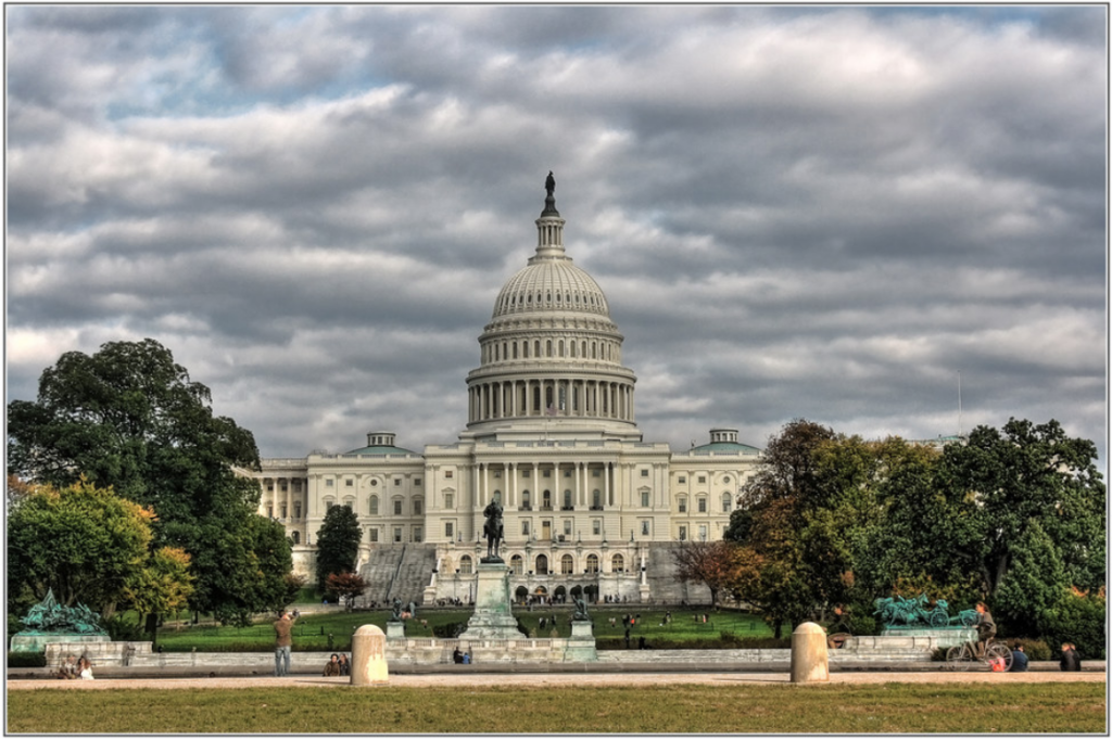 The United States Capitol Building By: Daniel Mennerich via Flickr under (CC BY-NC-ND 2.0) 