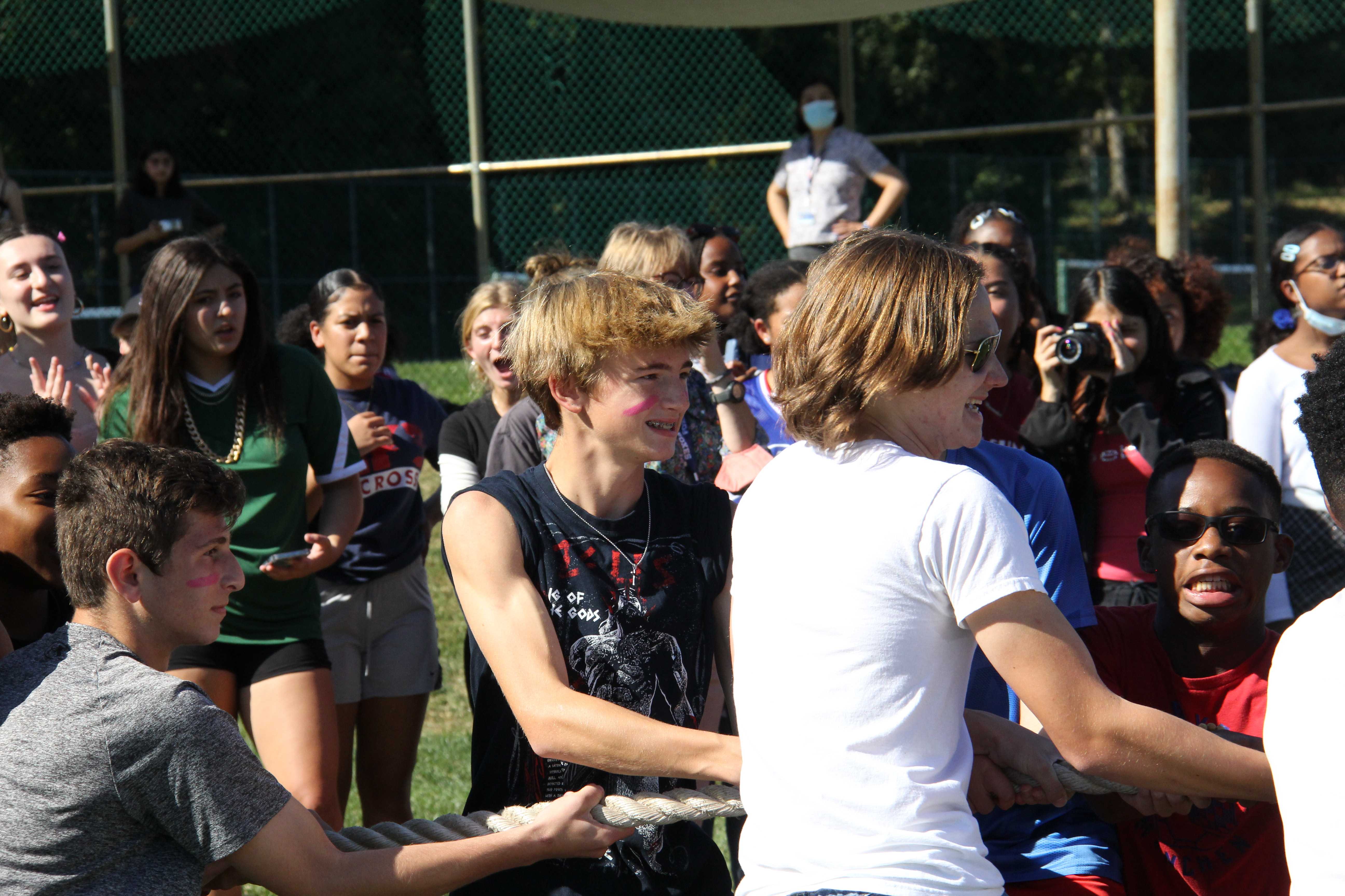 Spirit Week Scandal: Tug-O-War Takes an Unexpected Turn