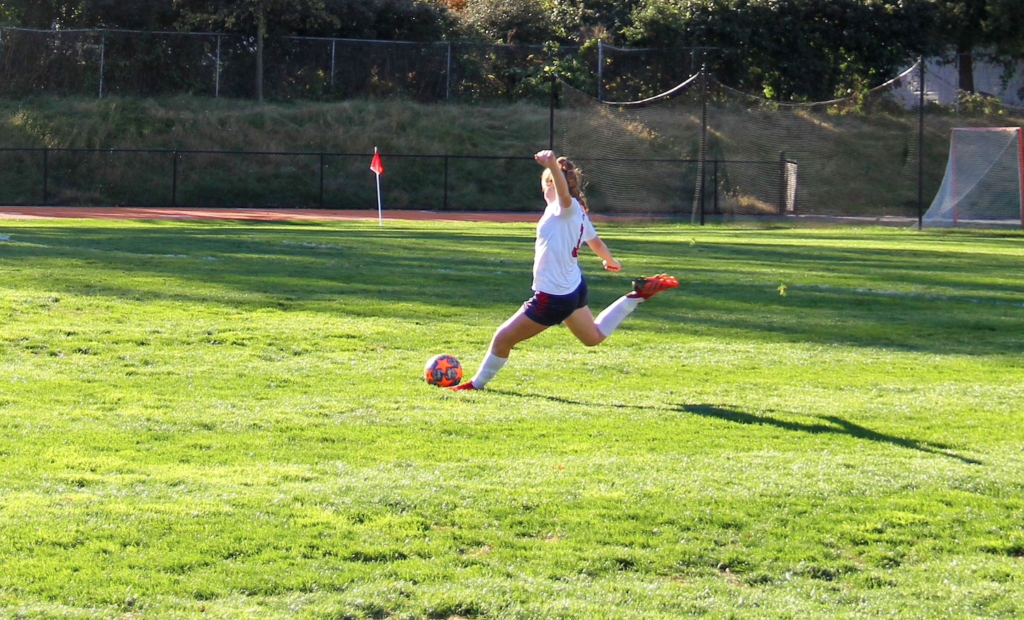 Girls Soccer Falls to Germantown Friends after First Friends League Championship Appearance in 24 Years