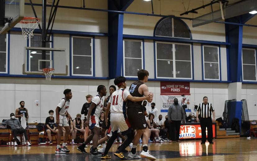 MFS playing Westtown. Photo by Ashleigh Sorokin '22.