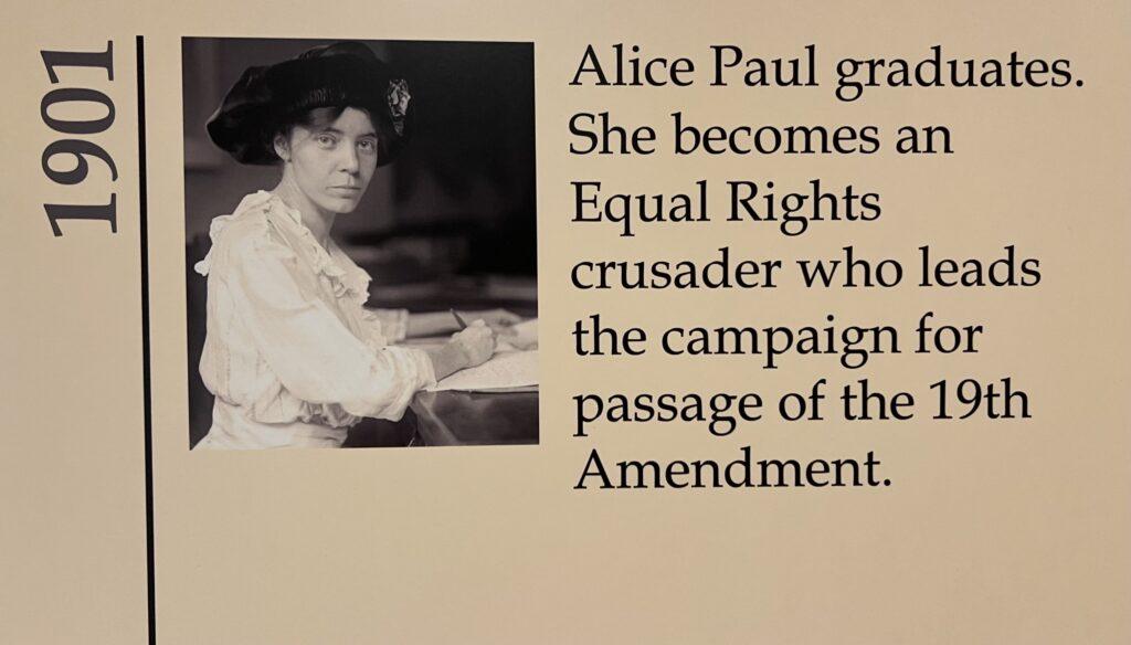 Including Women in the Sequel: Alice Paul’s Story Told at the Public Theater