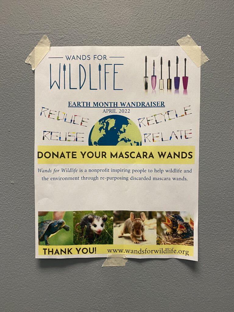 The MFS “Wandraiser”: Mascara Wands Donation Raises “Wands for Wildlife”