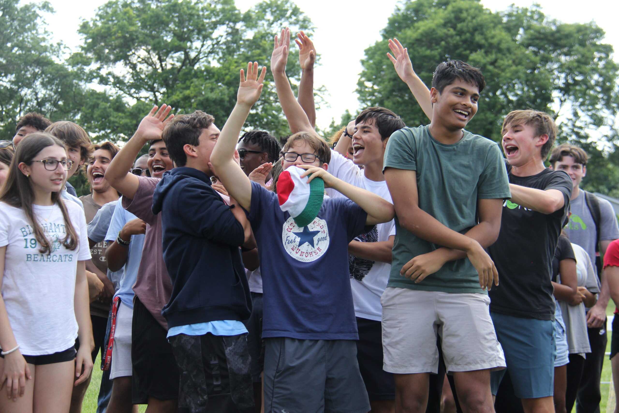 PHOTOS: U.S. Community Time– Musical Chairs