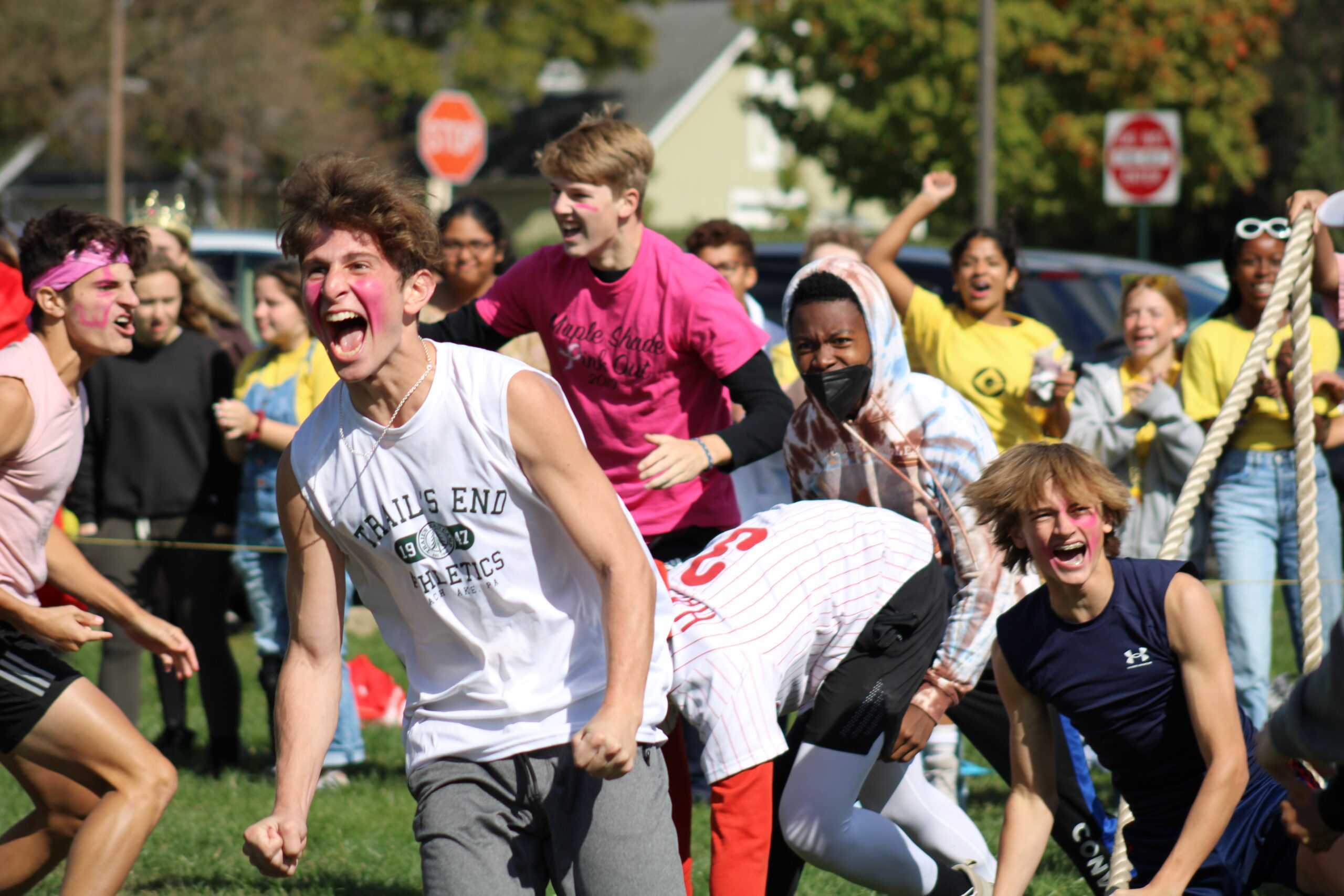 Domination, Upset, and Excitement: Spirit Week Tug-of-War  Day 3