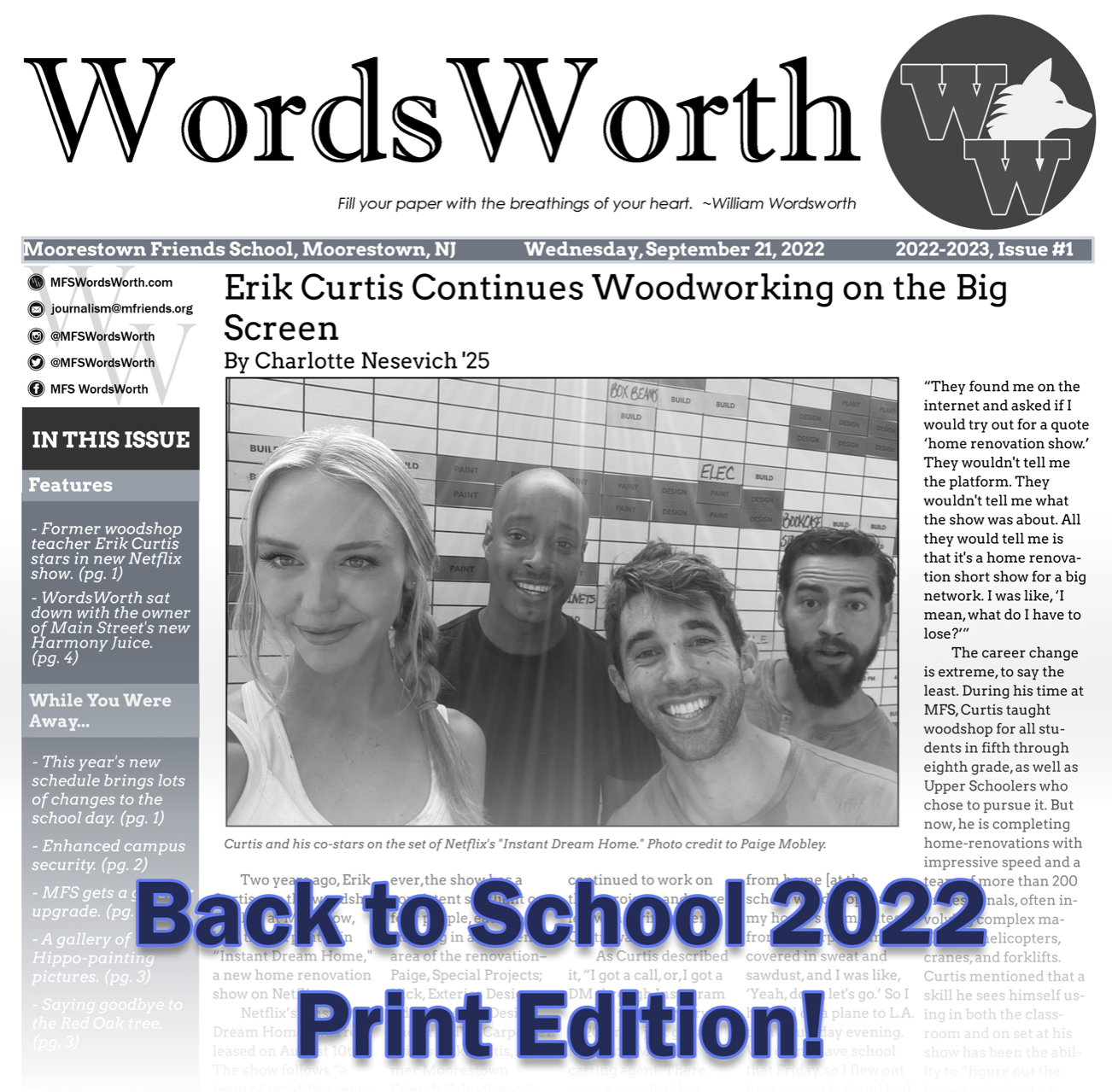 WordsWorth Back-to-School Edition 2022