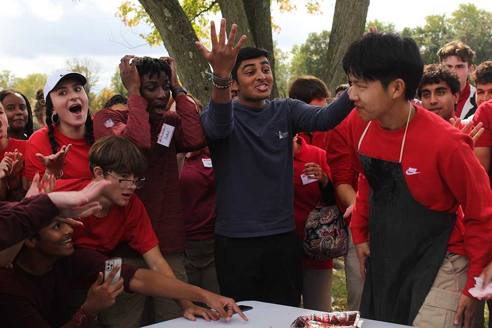 Eating Up the Competition: Juniors Take Jell-O Eating