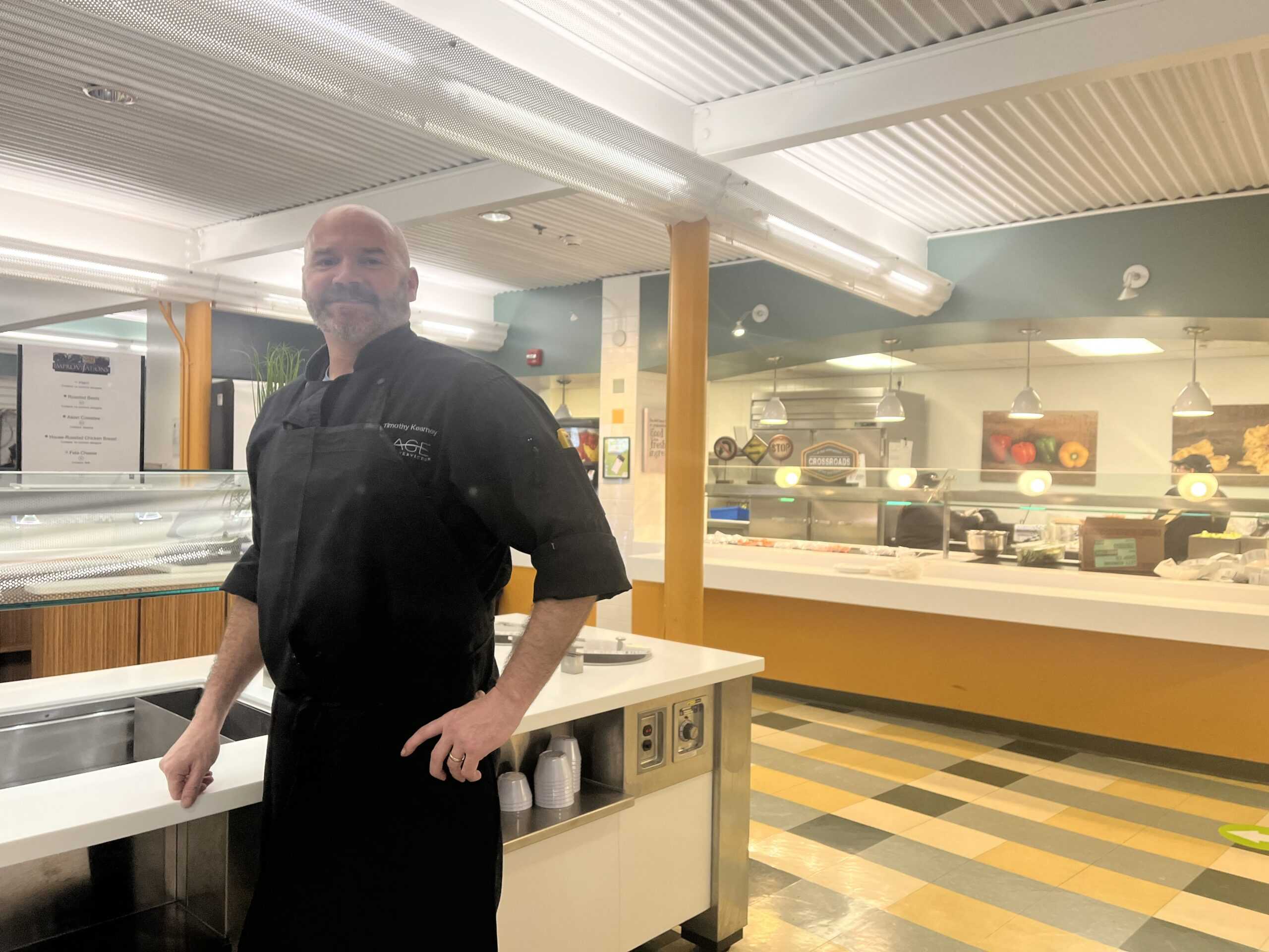 Day in the Life of SAGE’s Food Service Director