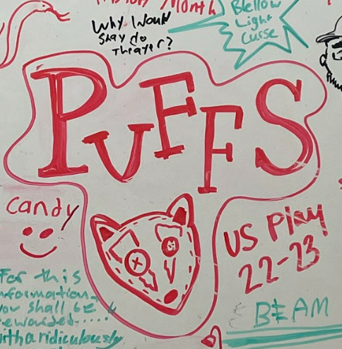 Behind the Puffs: Backstage at the Winter Play