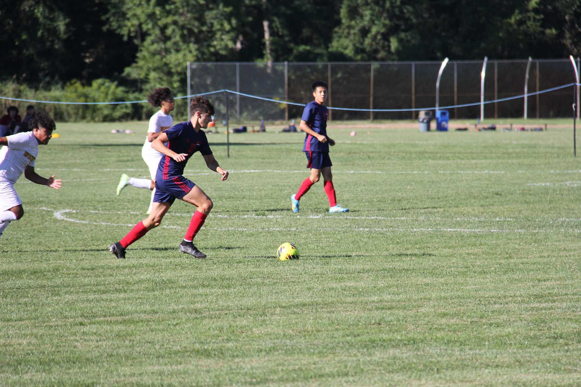 MFS Boys’ Soccer Wins Thriller over Friends’ Central