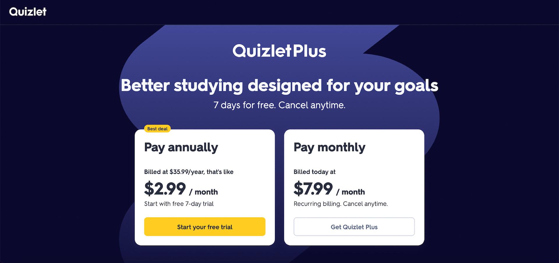 Students Propose School-Wide Access to Quizlet Plus