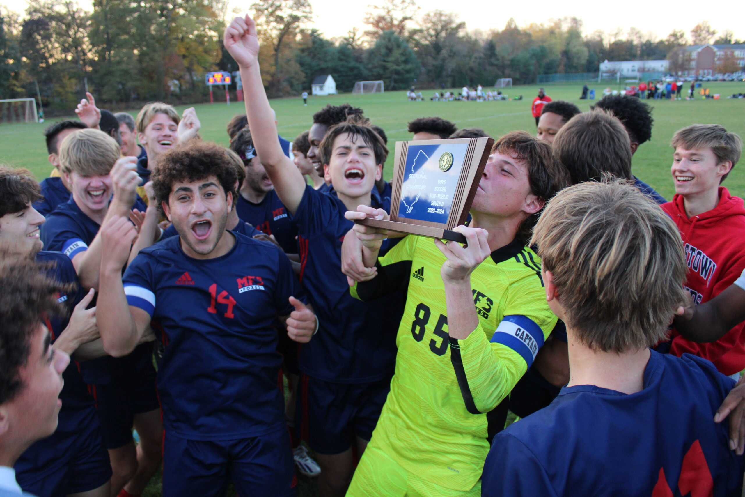 Foxes Win At-Home Championship Capturing NJSIAA South Jersey NJSIAA Non-Public B Title