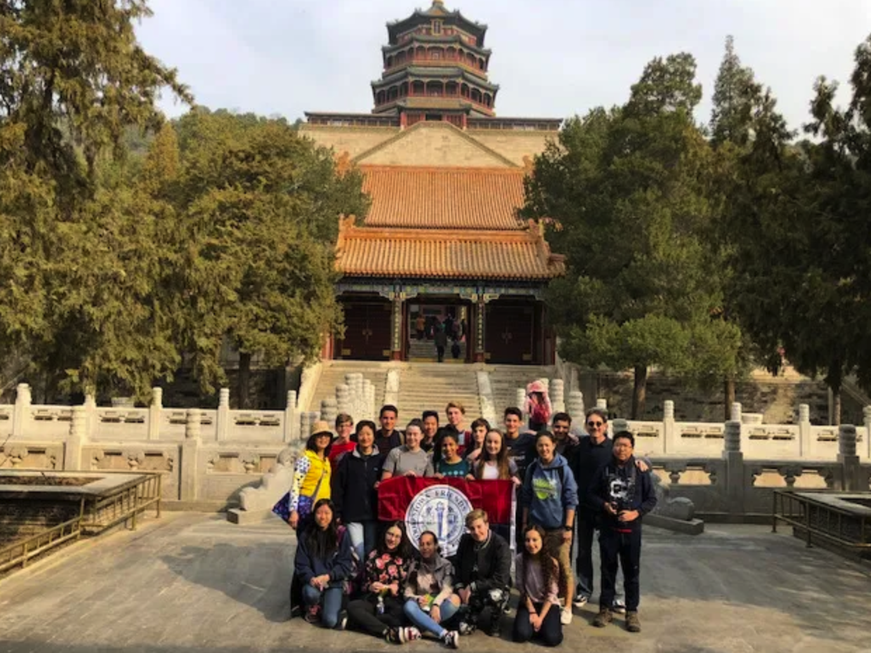 China IL Trip: New Variations and Traditional Culture