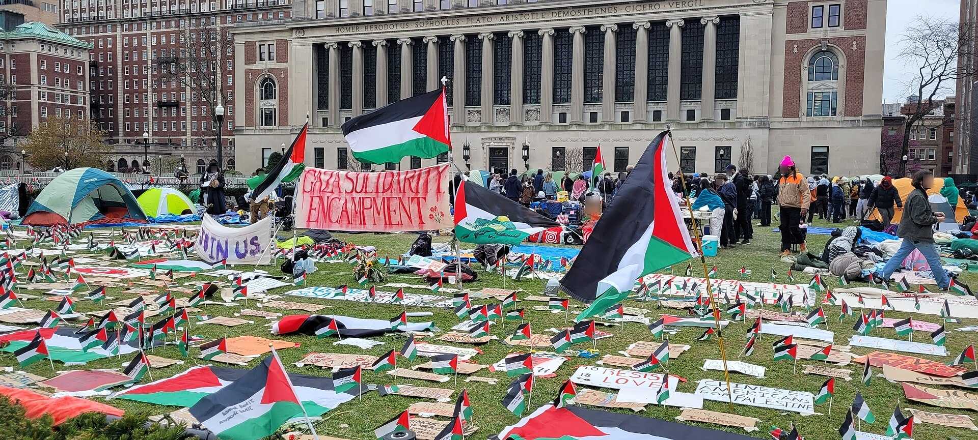 A Brief Overview of the Israel-Gaza Campus Protests