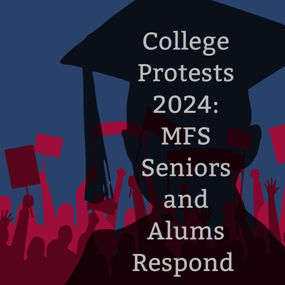 Seniors Share Their Opinions About College Encampments and Freedom of Speech