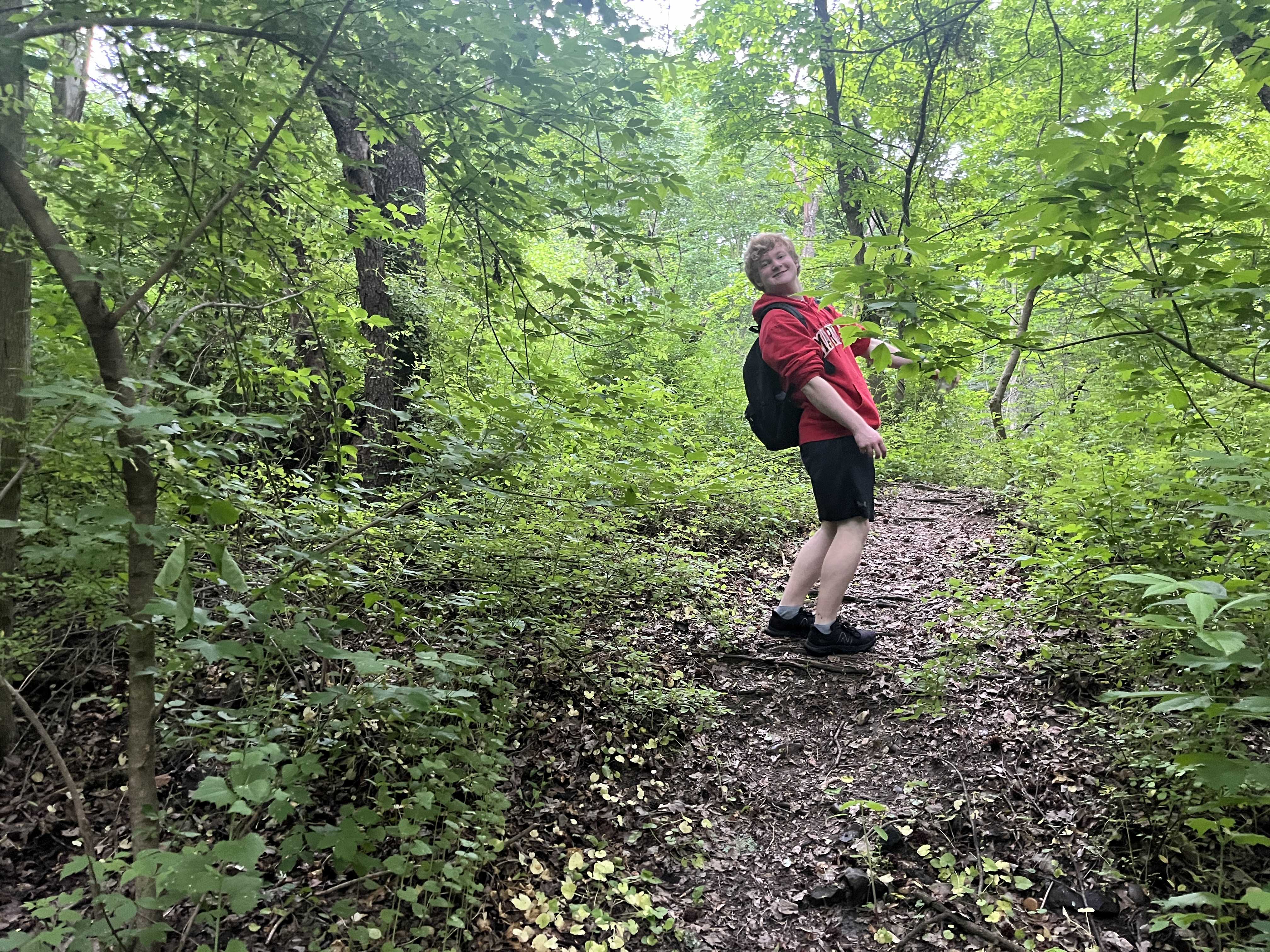 Bug Collecting: Featuring Sam DeJoseph '23