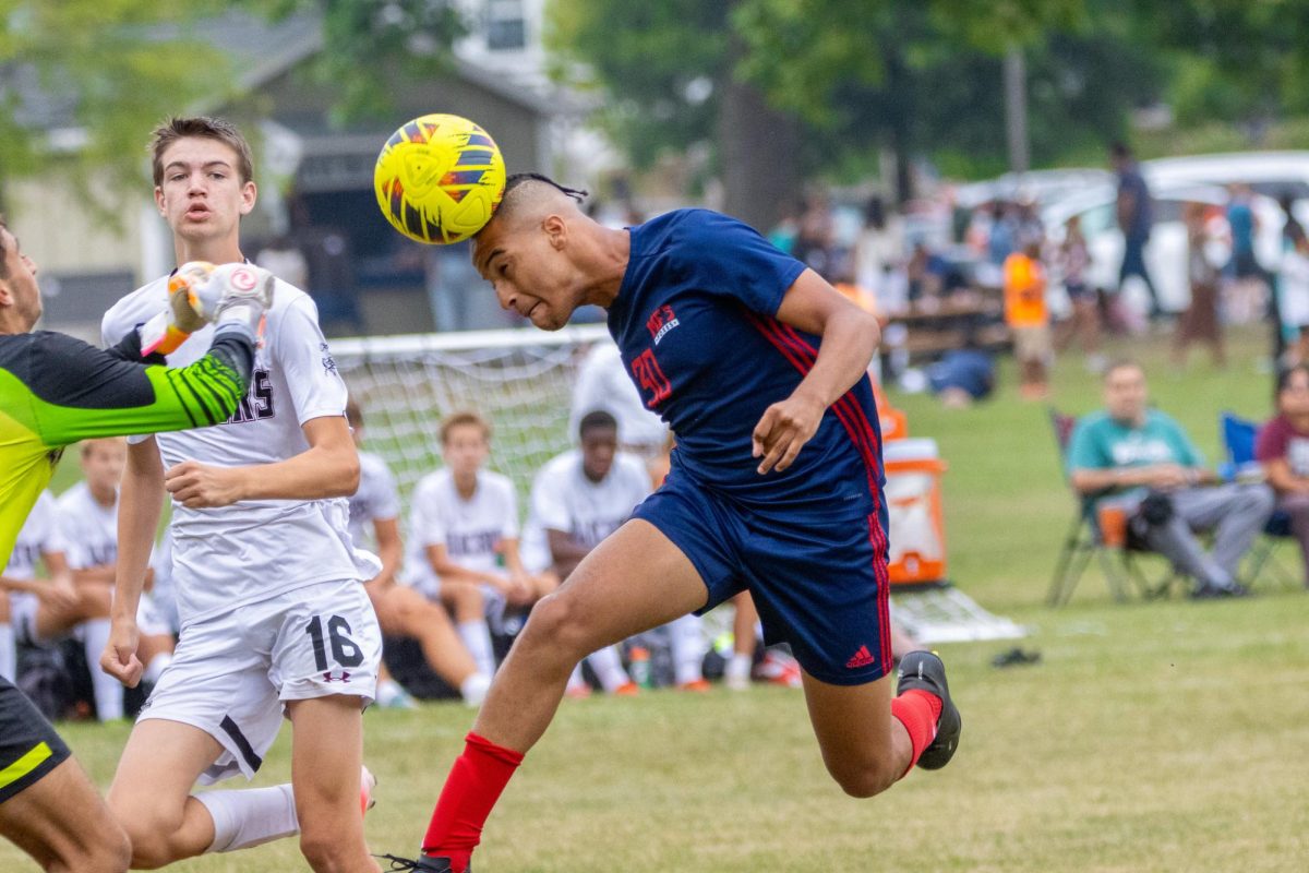 Boys Soccer Handily Wins Home Opener Against Holy Cross