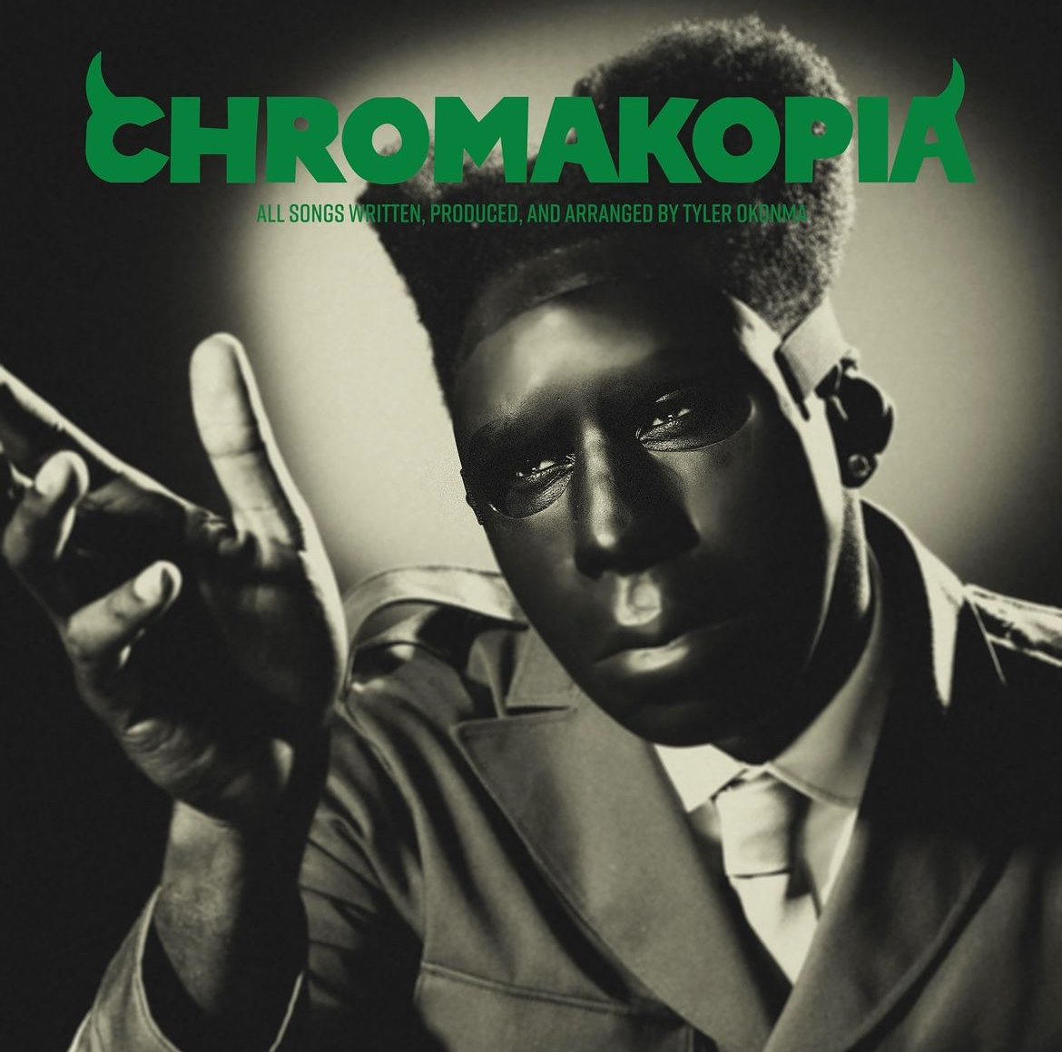 The official album cover of CHROMAKOPIA. Image is from Tyler the Creator’s official Instagram.

