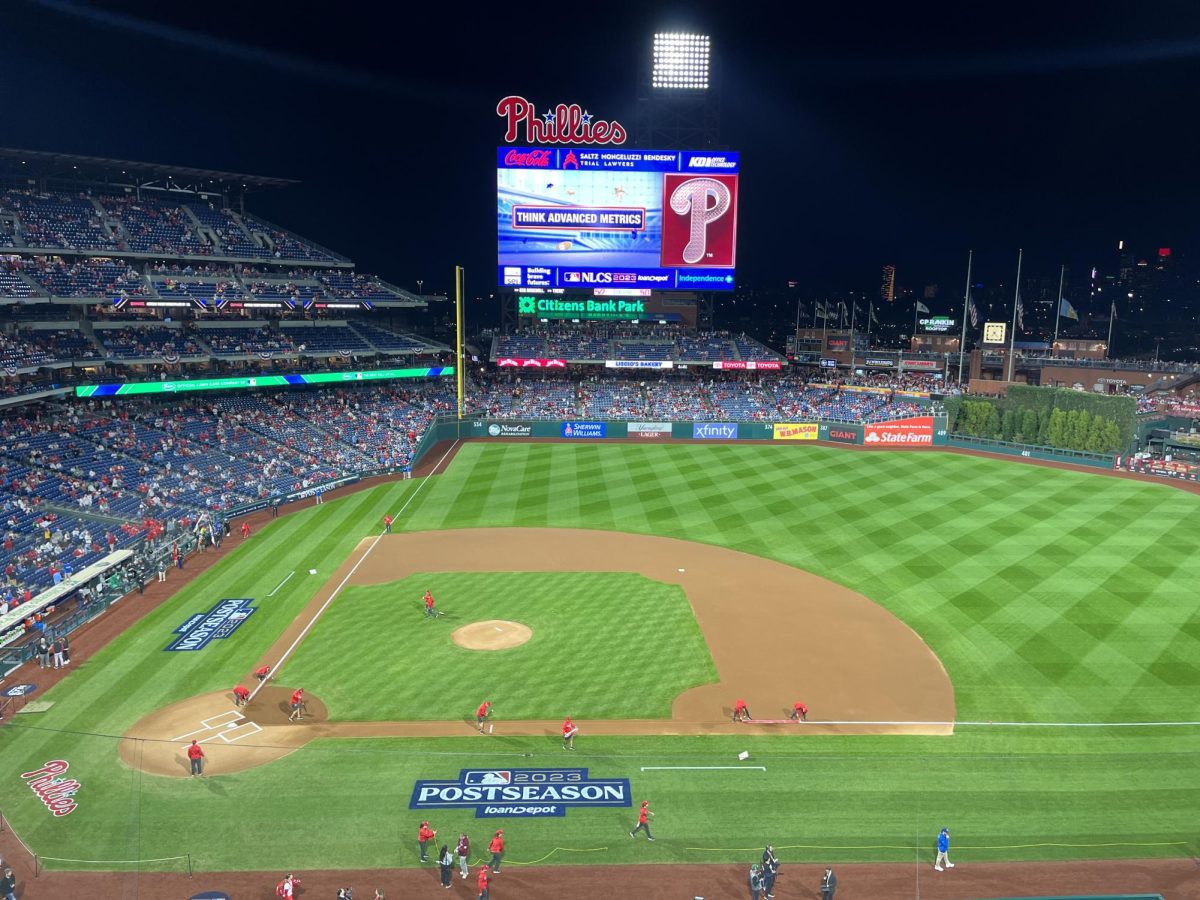 Citizens Bank Park during the Phillies Postseason Run
