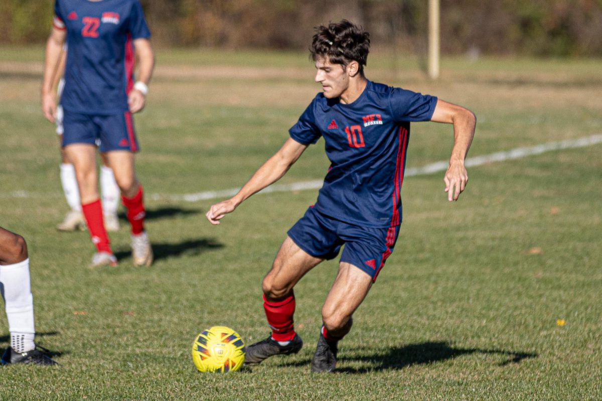 Boys’ Soccer Advances to Non-Public B South Semifinals After Exciting Win at Home