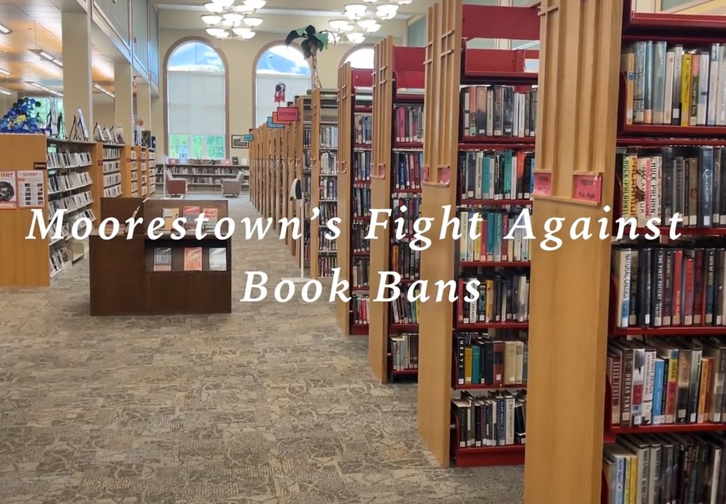 Moorestown's Fight Against Book Bans