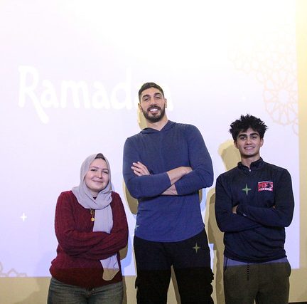 Uniting Through Iftar: MSU’s Largest Gathering with Enes Kanter Freedom