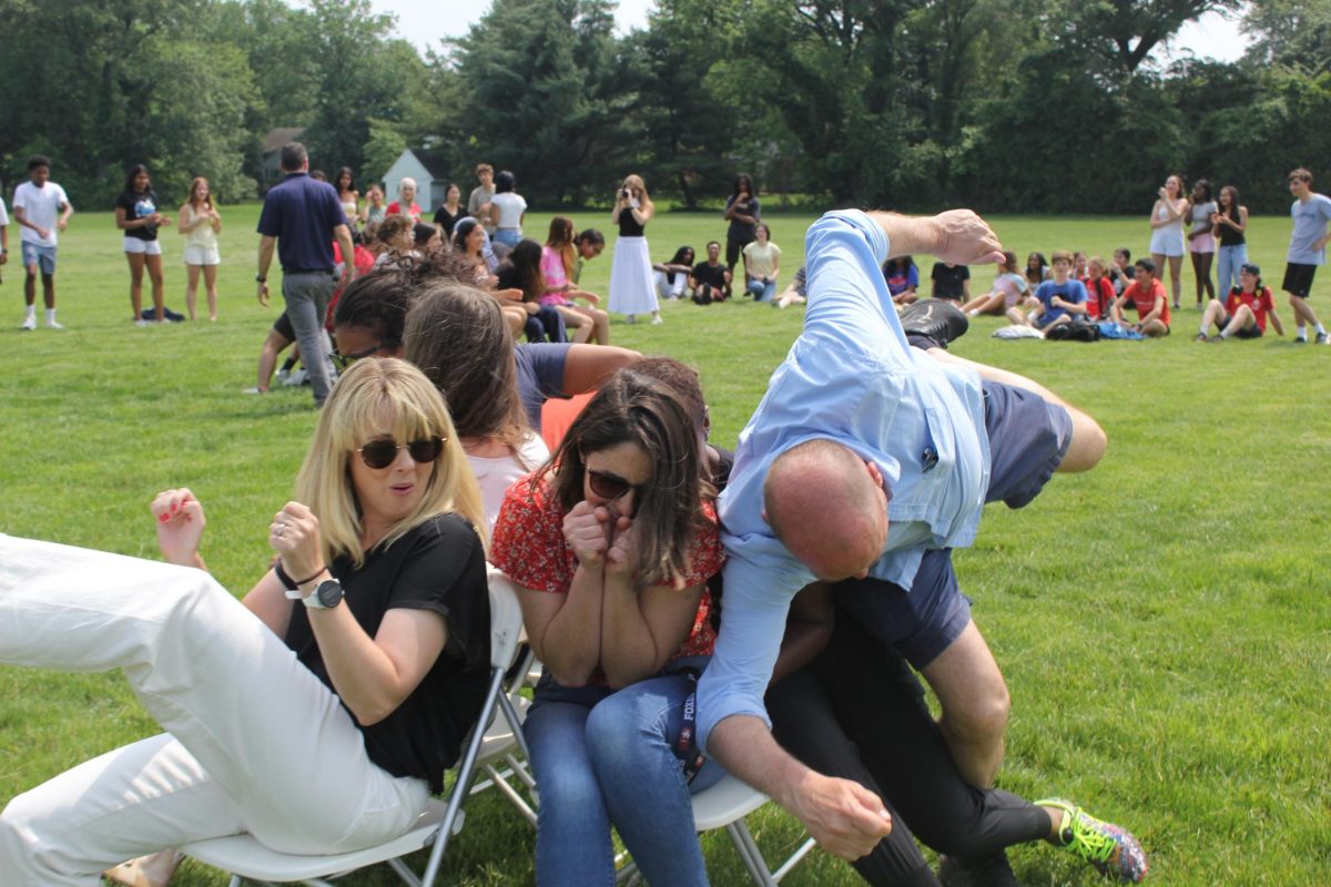 PHOTOS: Annual Upper School Musical Chairs