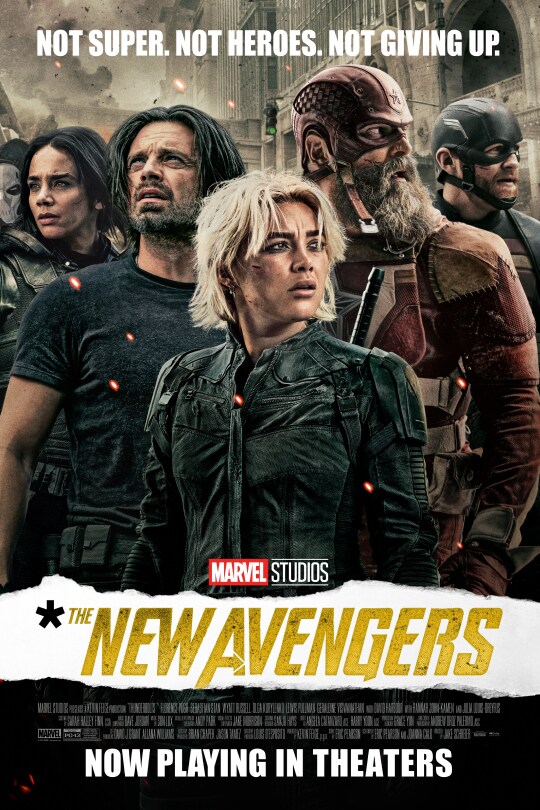 Official Thunderbolts Poster. Image from Disney.
