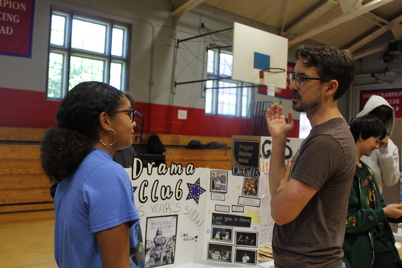 PHOTOS: Club Fair 2025