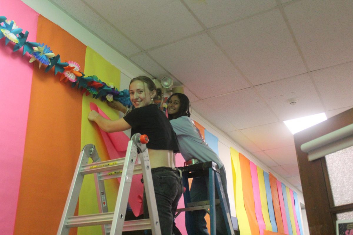 Spirit Week 2025: Hallway Walkthrough